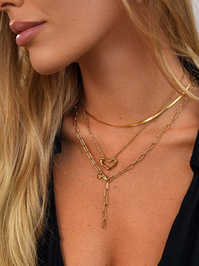 CONSISTENT™ KETTING | Tijdloze schakelketting