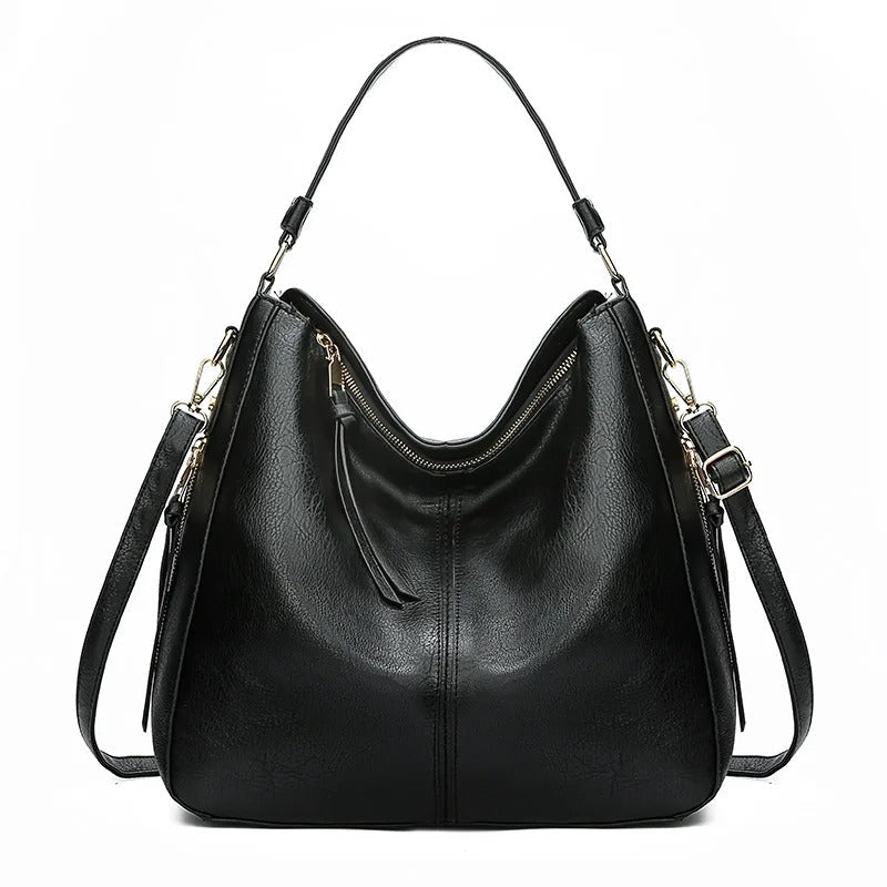 LIVIA'S POISE™ | crossbody van vegan leer