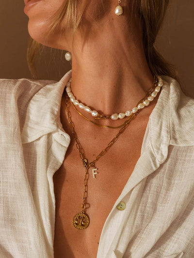 CONSISTENT™ KETTING | Tijdloze schakelketting