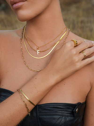 Double Trouble™ | Trendy dubbele ketting