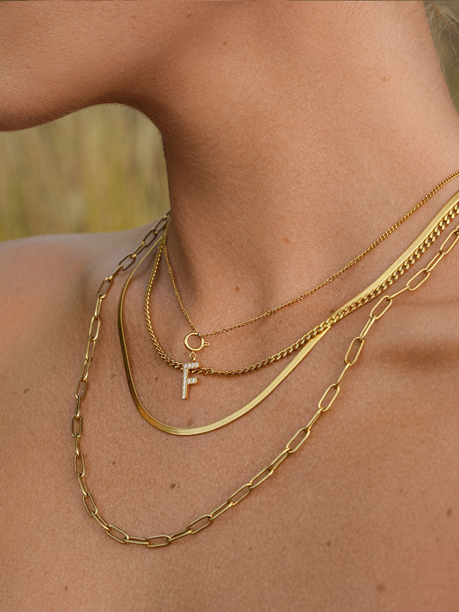 Double Trouble™ | Trendy dubbele ketting