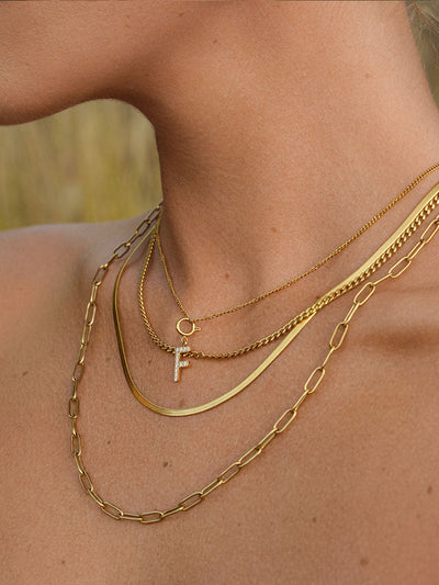 Double Trouble™ | Trendy dubbele ketting