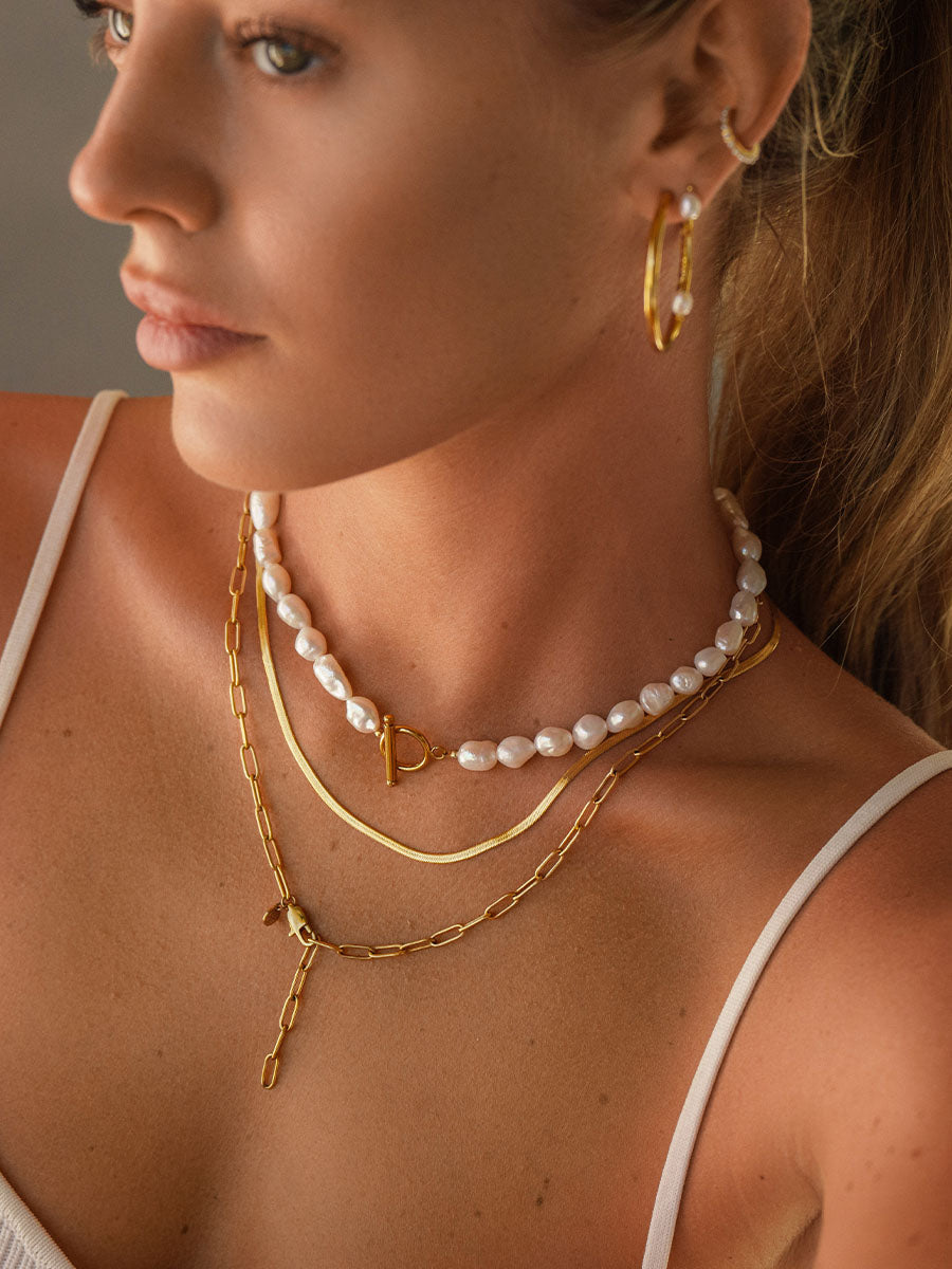 CONSISTENT™ KETTING | Tijdloze schakelketting