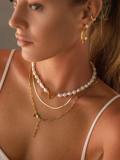 CONSISTENT™ KETTING | Tijdloze schakelketting