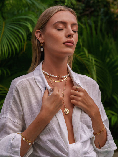 Pearls OT™ | Elegante ketting met zoetwaterparels