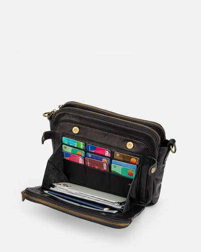 kim's refined carry™ | compacte schoudertas