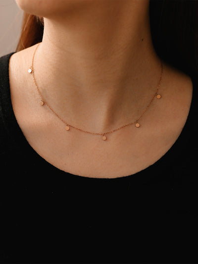 Moments™ | Zilverkleurige Ankerketting