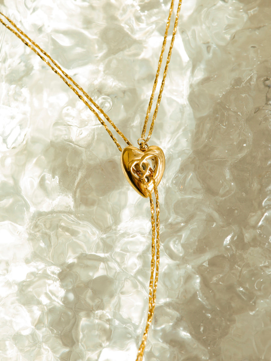 Loving Knot™ | Luxe Ketting