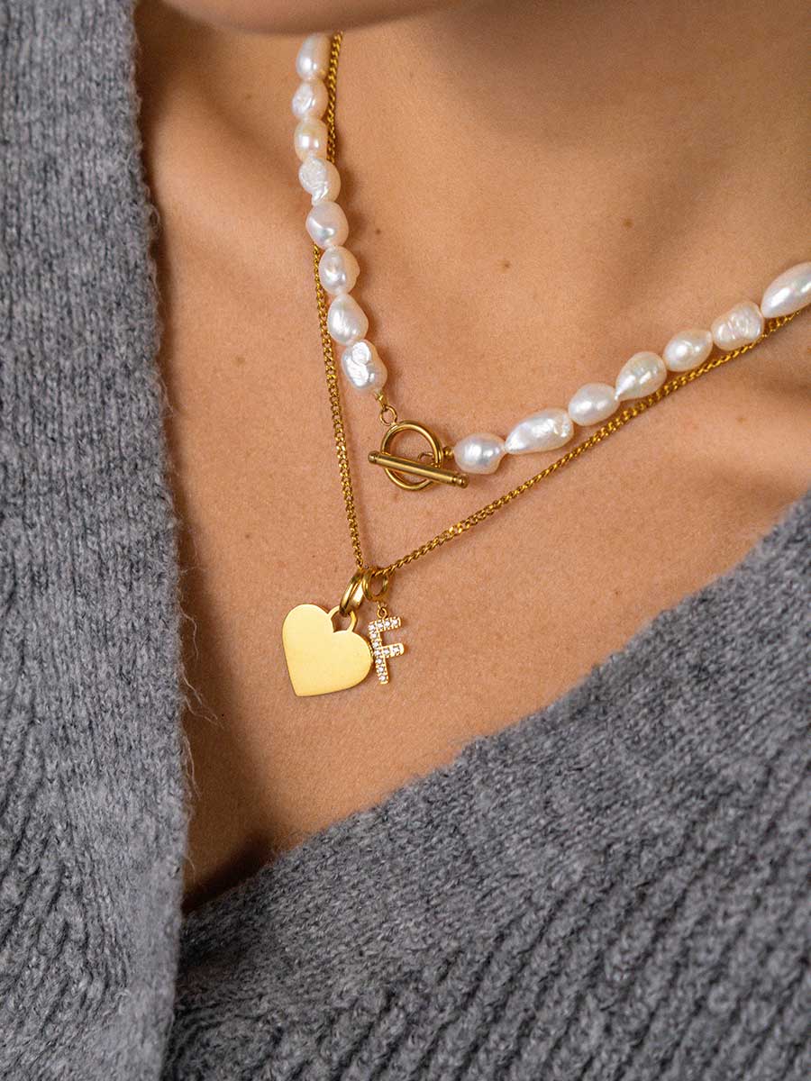 Pearls OT™ | Elegante ketting met zoetwaterparels
