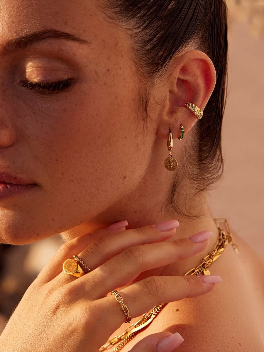 Spiraal™ | Luxe oorclip