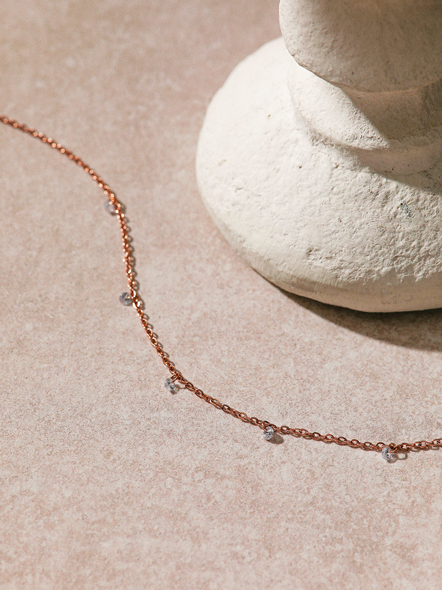 Glanzende Druppel™ | Luxe ketting