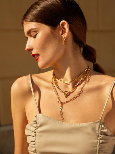 CONSISTENT™ KETTING | Tijdloze schakelketting