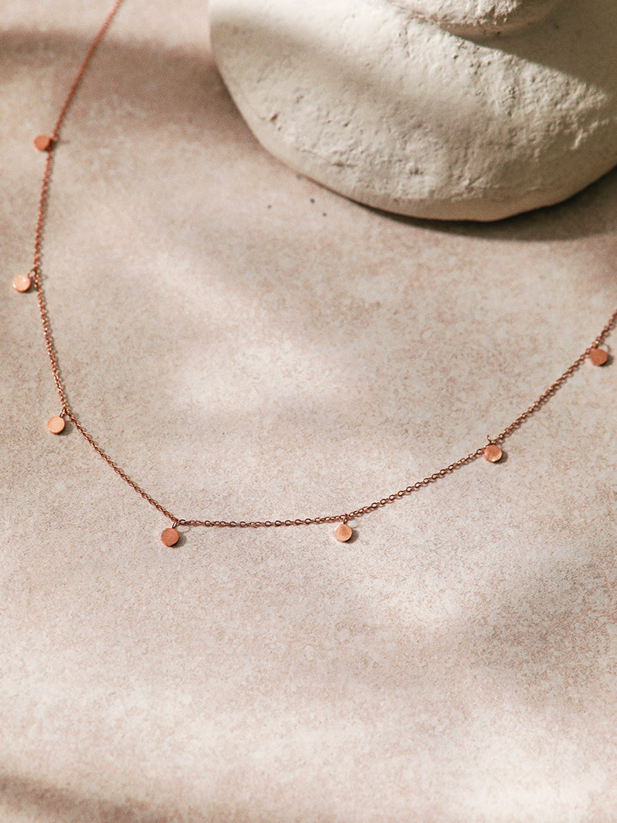 Moments™ | Zilverkleurige Ankerketting