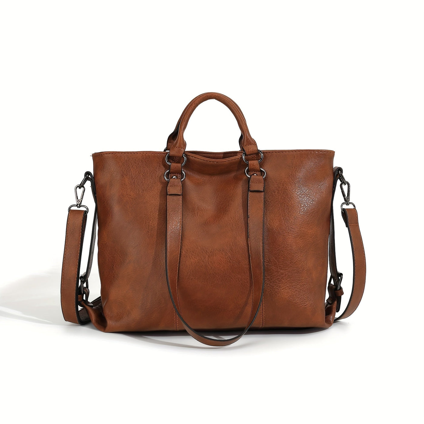 Charlotte’s Klassieke Elegantie™ | ruime vintage tote tas