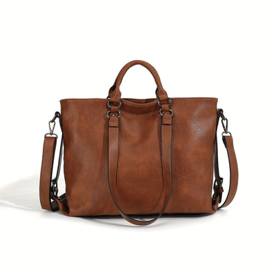 Charlotte’s Klassieke Elegantie™ | ruime vintage tote tas