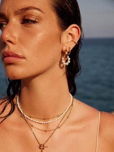 Luxe Aura™ | Hoepel Oorringen