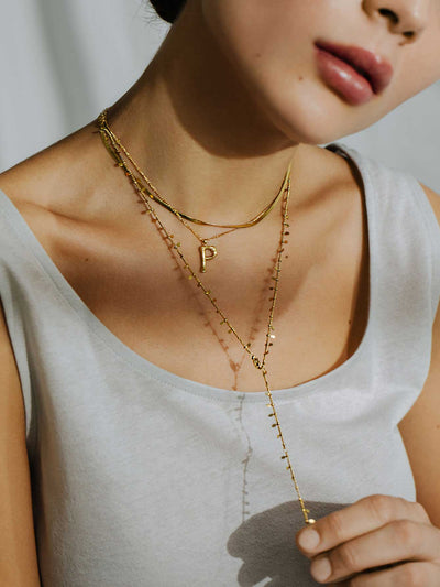 Noble Bladeren™ | Luxe Ketting