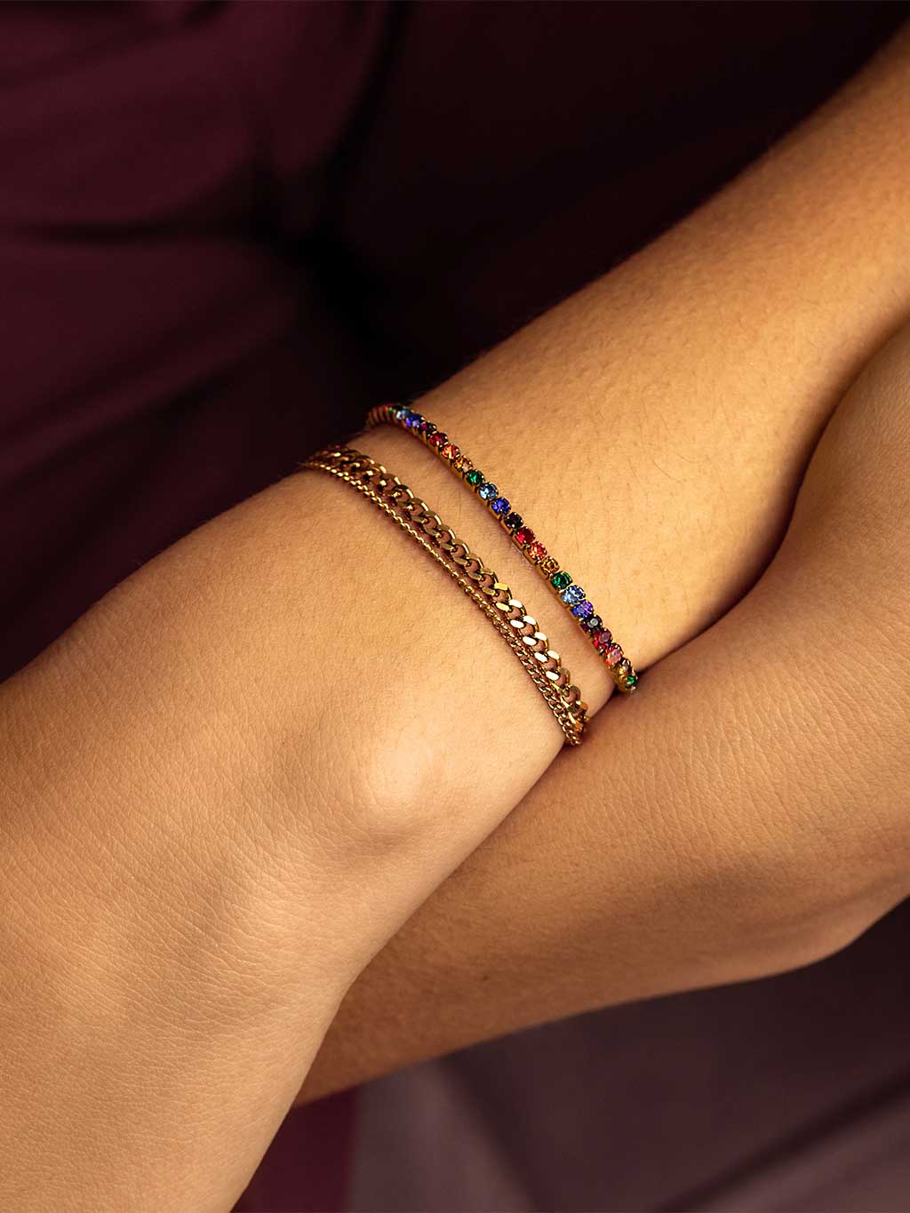Duo Elegance™ | Luxe armband