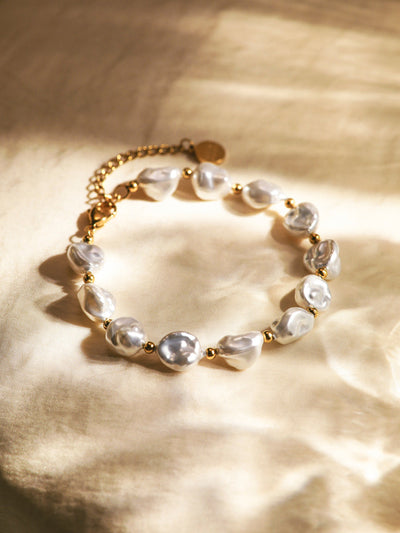 Parelschoon™ | Luxe armband