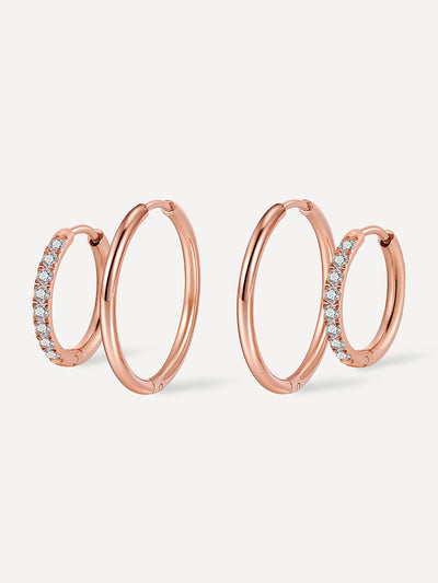 Luxe Aura™ | Oorringen Set