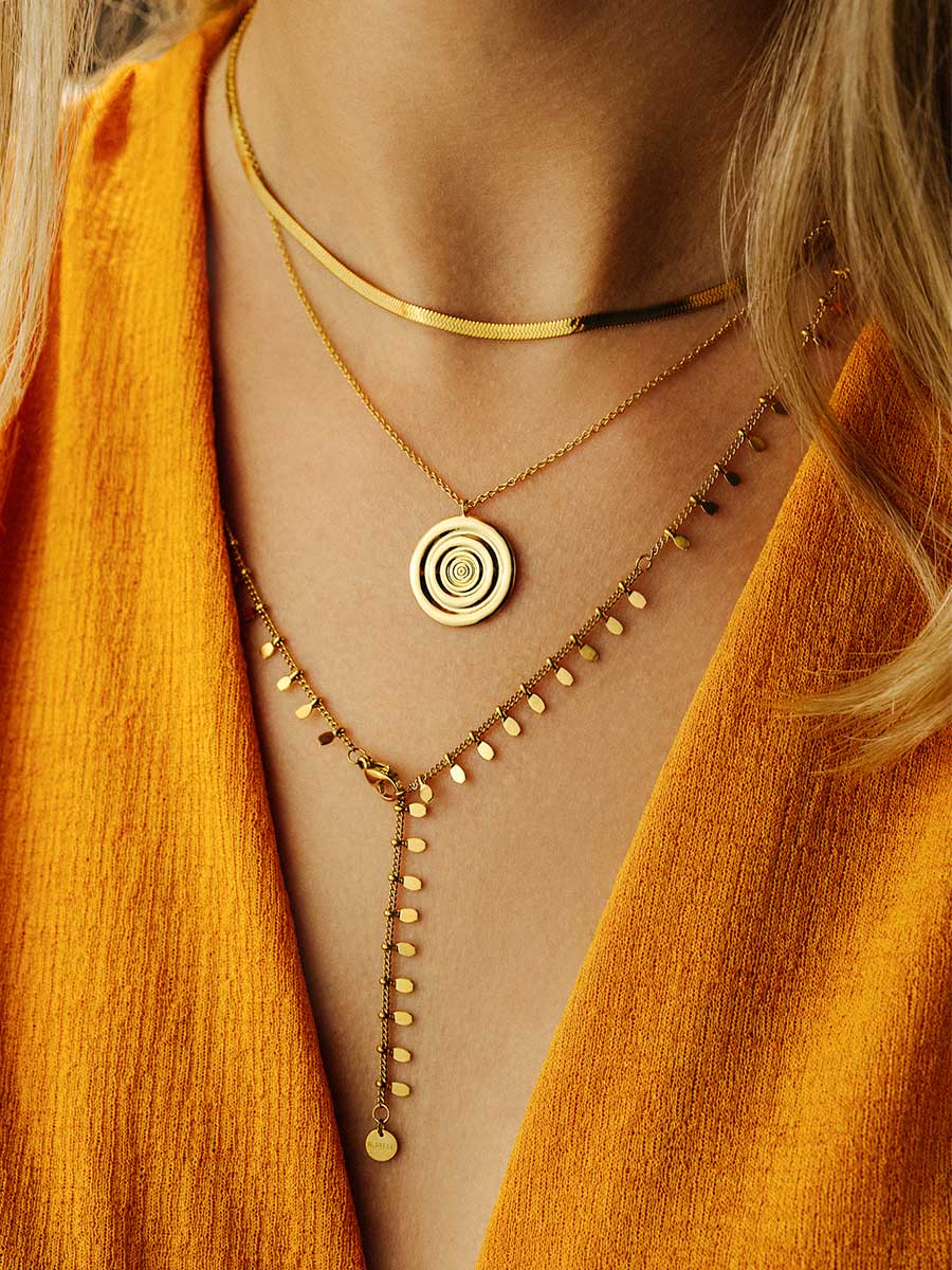 Noble Bladeren™ | Luxe Ketting