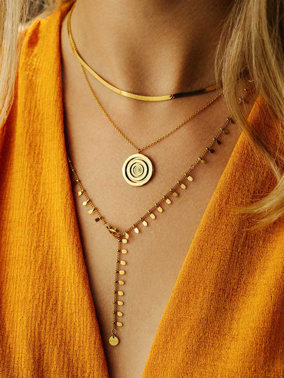 Noble Bladeren™ | Luxe Ketting