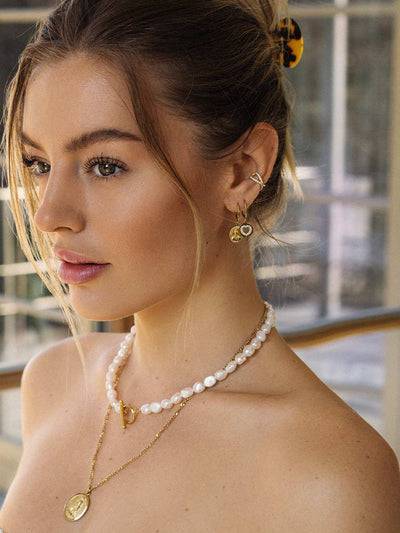Pearls OT™ | Elegante ketting met zoetwaterparels