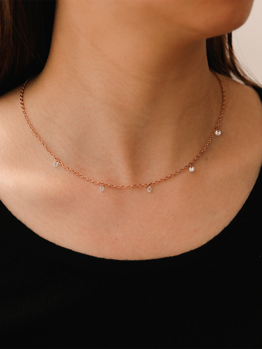 Glanzende Druppel™ | Luxe ketting