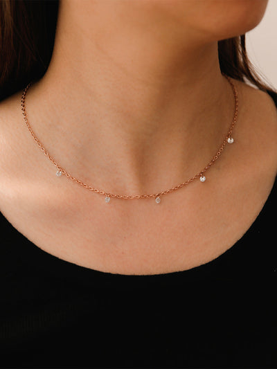Glanzende Druppel™ | Luxe ketting