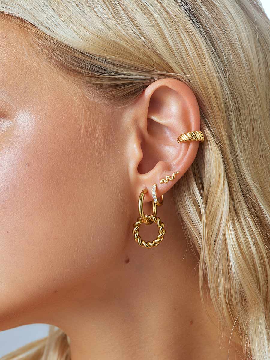 Spiraal™ | Luxe oorclip