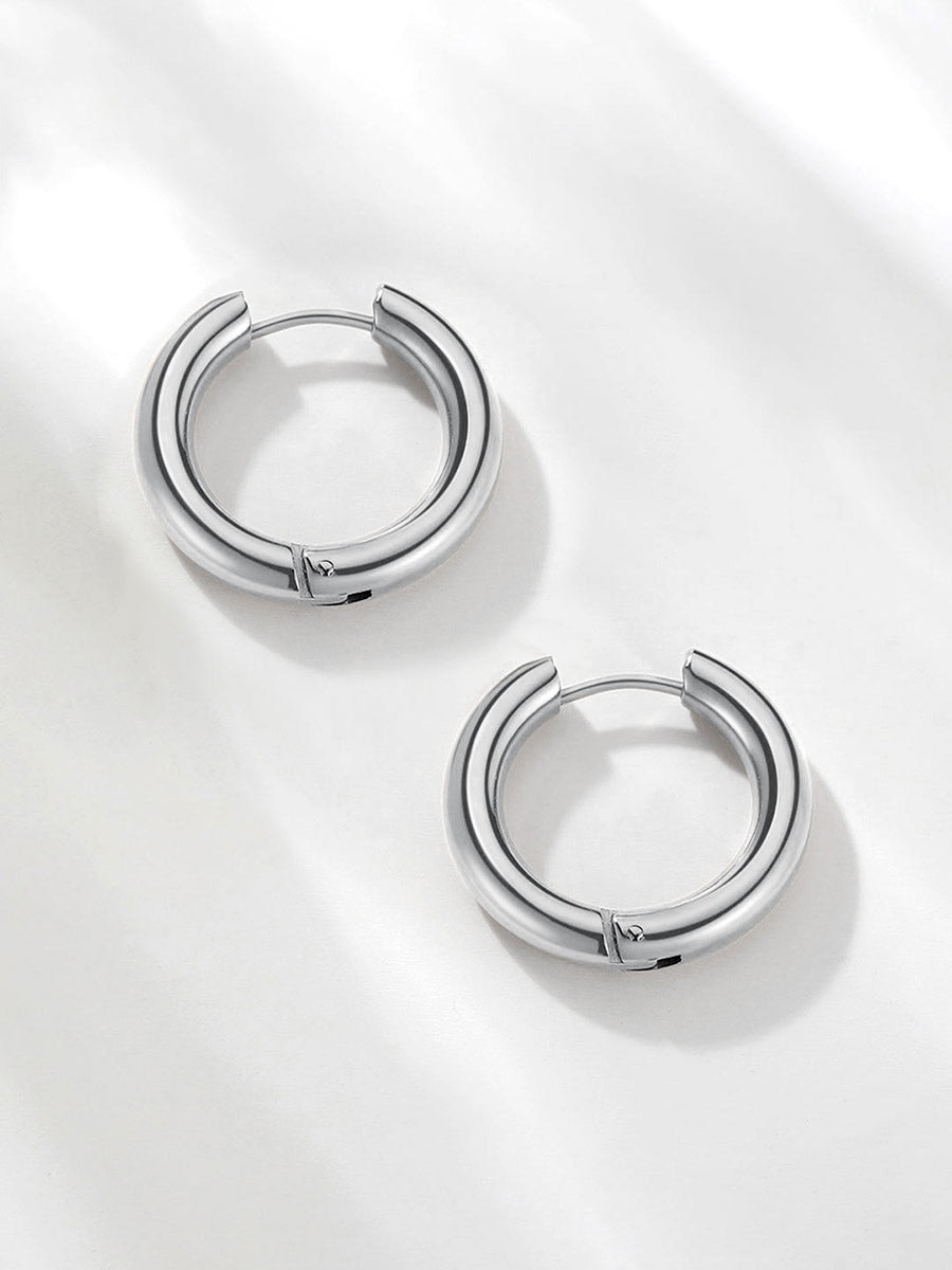 GLOSSY HOOPS™ | Glanzende creolen