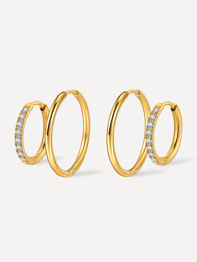 Luxe Aura™ | Oorringen Set