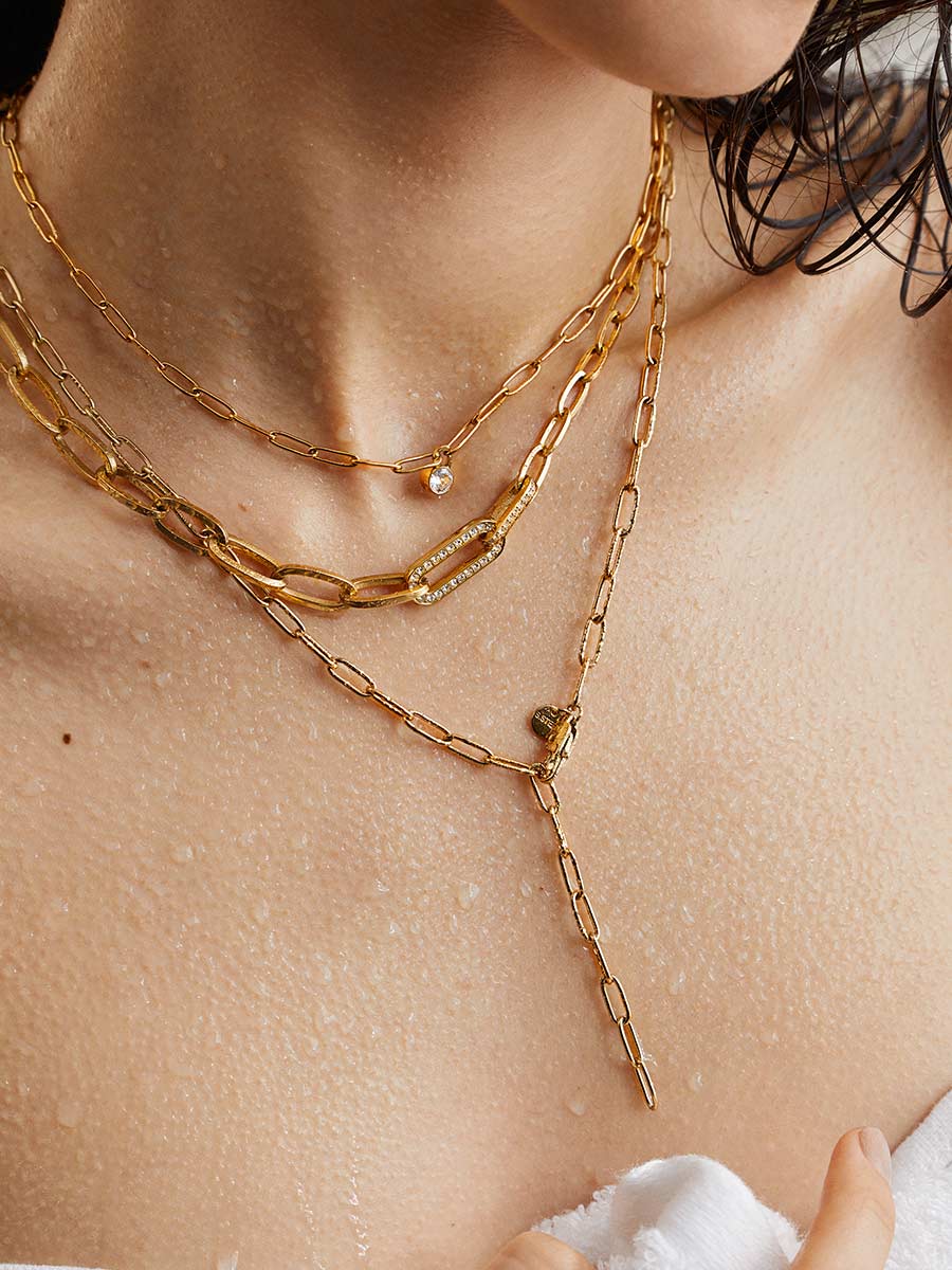 CONSISTENT™ KETTING | Tijdloze schakelketting