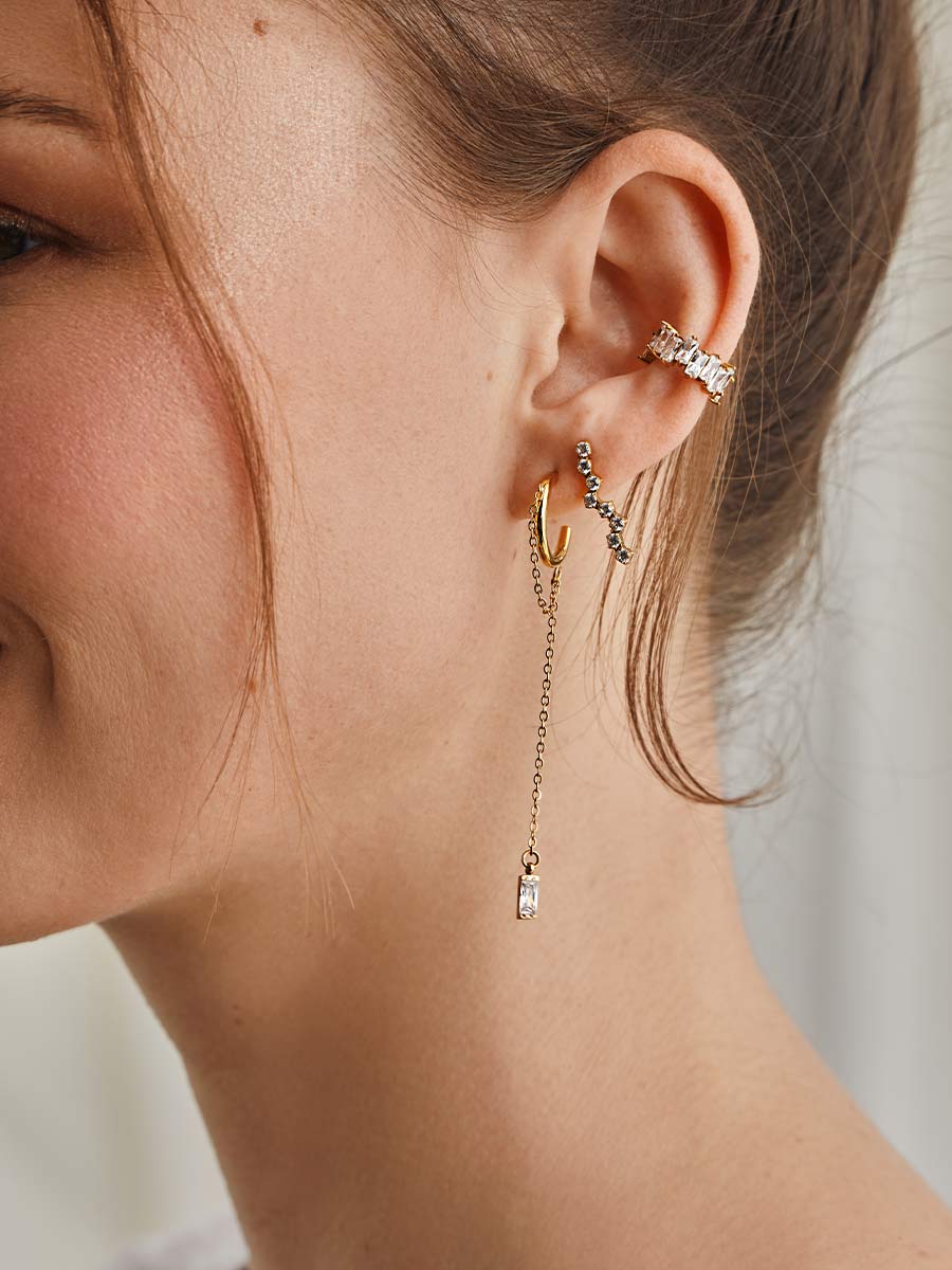 Harmonia™ | Luxe oorcuff