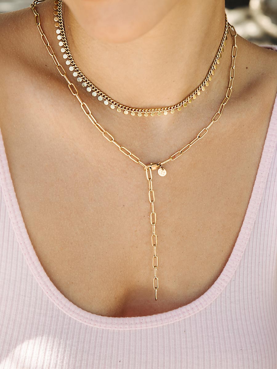 CONSISTENT™ KETTING | Tijdloze schakelketting