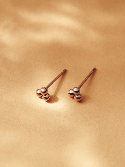 Trio Luxe™ | Oorstekers