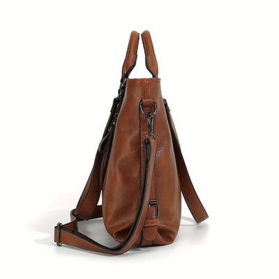 Charlotte’s Klassieke Elegantie™ | ruime vintage tote tas