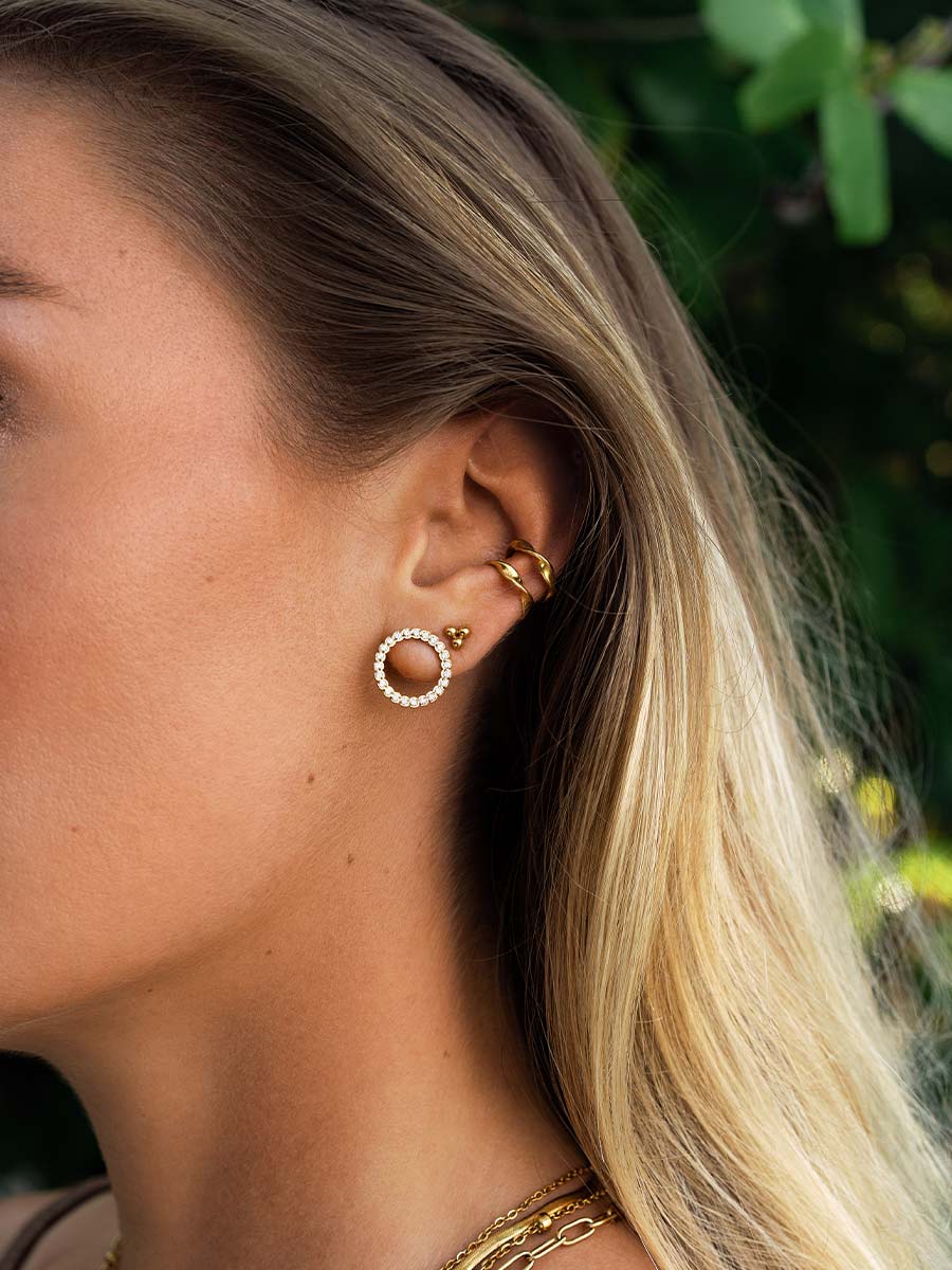 Trio Luxe™ | Oorstekers