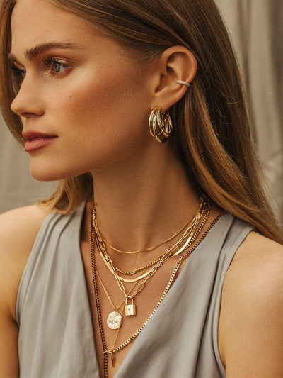 Double Trouble™ | Trendy dubbele ketting
