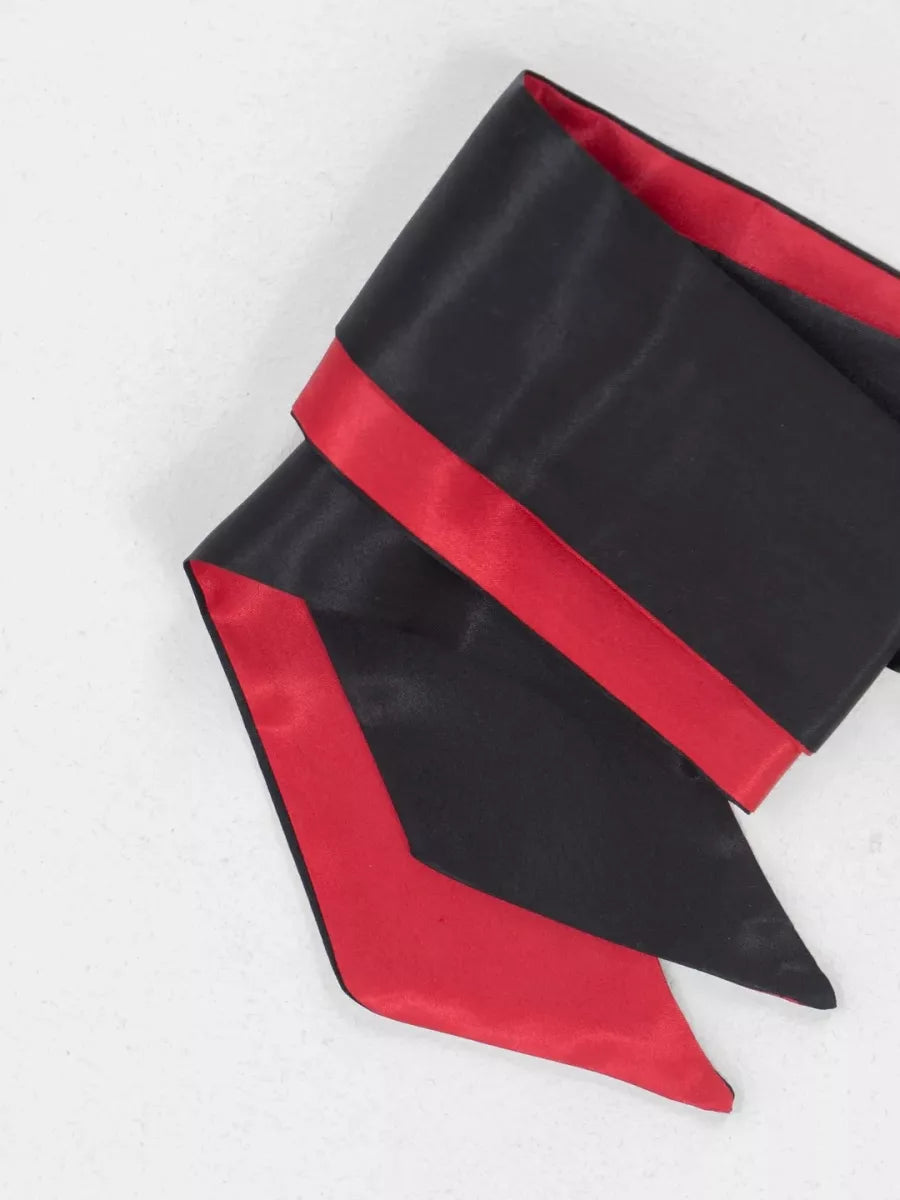 Zijden blinddoek