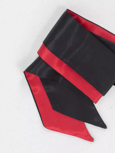 Zijden blinddoek