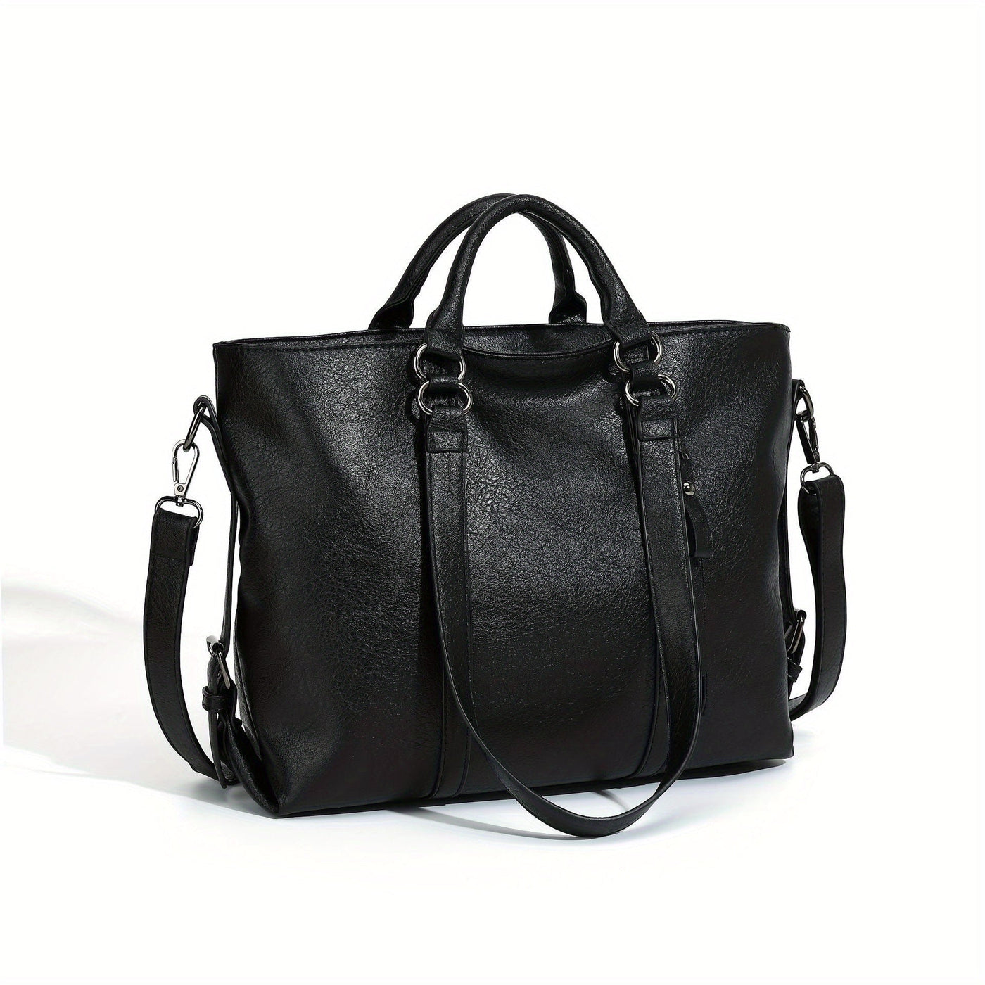 Charlotte’s Klassieke Elegantie™ | ruime vintage tote tas
