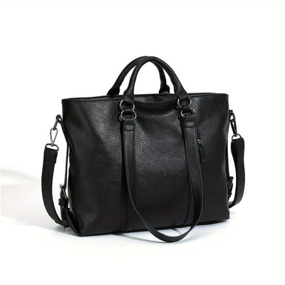 Charlotte’s Klassieke Elegantie™ | ruime vintage tote tas