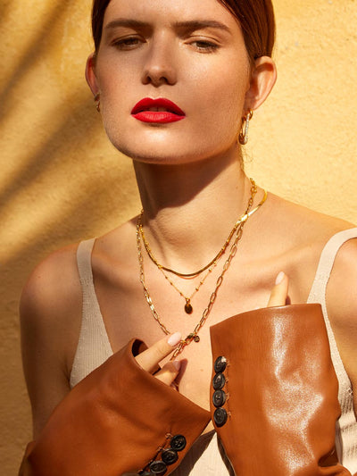 SLEEK™ KETTING | Minimalistische schakelketting
