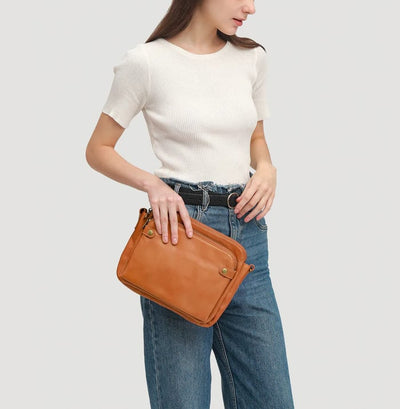 kim's refined carry™ | compacte schoudertas