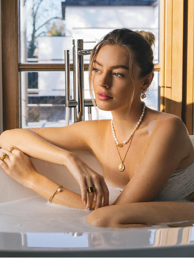 Pearls OT™ | Elegante ketting met zoetwaterparels