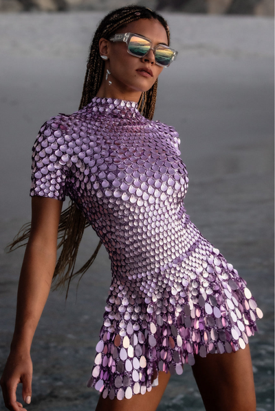 Velouré™ | Jurk