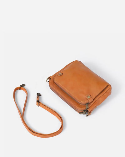 kim's refined carry™ | compacte schoudertas