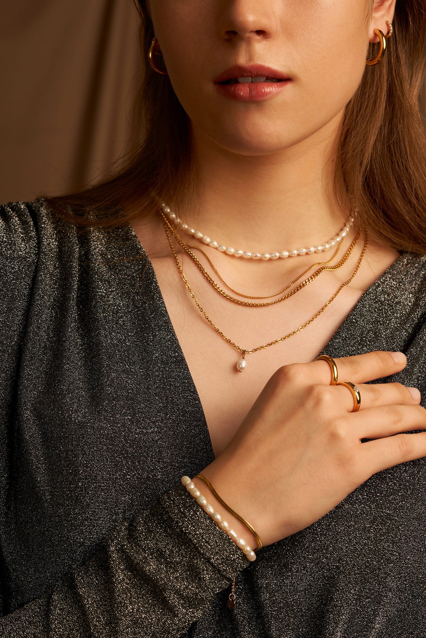 Double Trouble™ | Trendy dubbele ketting