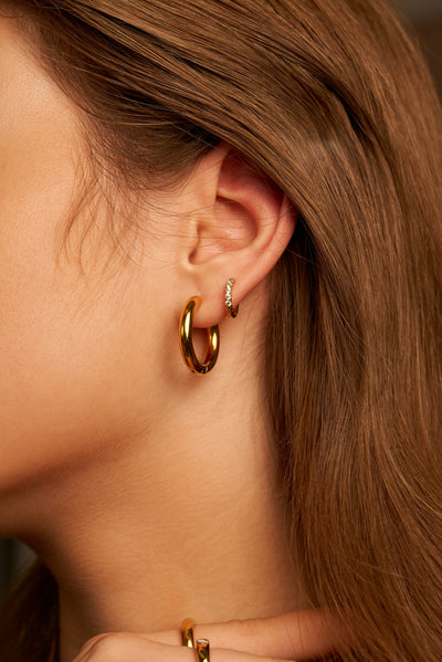 GLOSSY HOOPS™ | Glanzende creolen